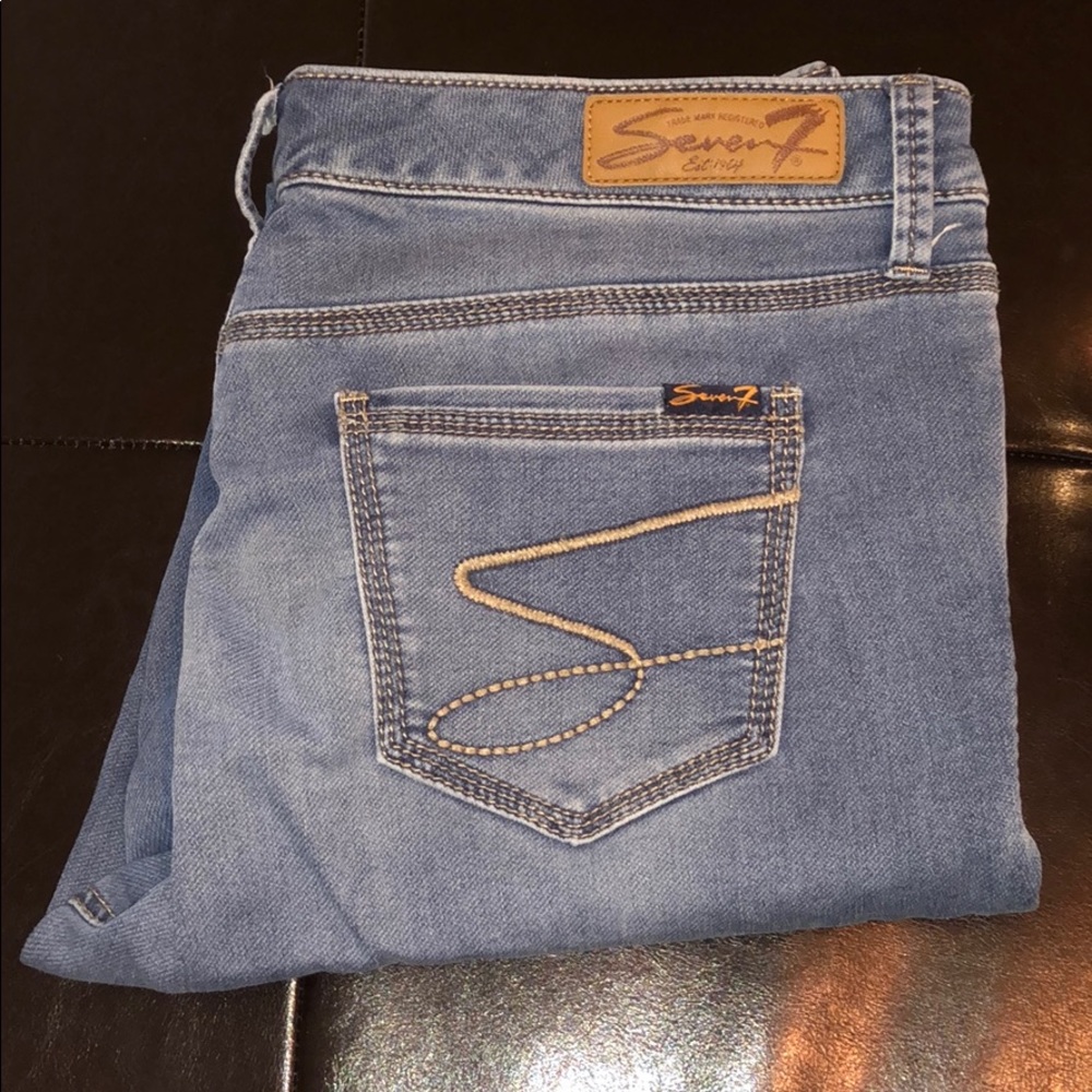 Seven skinny jeans